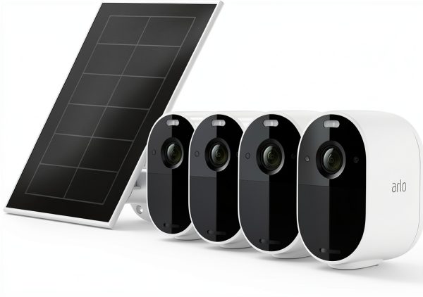 NETGEAR Arlo Essential Spotlight 4 Camera Security System-1