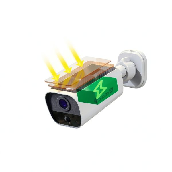 Toucan Solar Wireless Security Camera 2K HD Outdoor-6