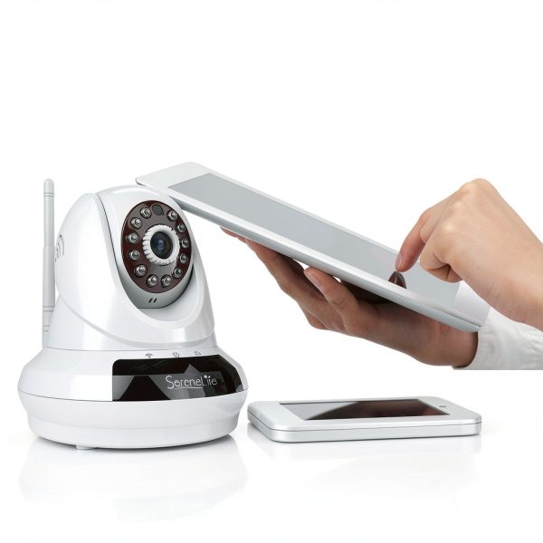 SereneLife Indoor Wireless IP Camera HD720p Motion Detection-2