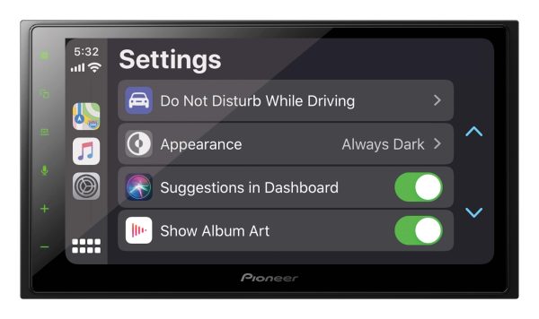 Pioneer 6.8 Inch Android Auto Apple CarPlay Bluetooth-14