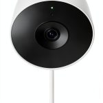 Google Nest Cam Outdoor Wired 2K Video Security Camera-0