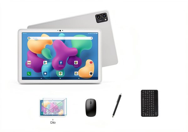 ANTEMPER Android Tablet 10.1 Inch Octa Core 128GB Storage-9