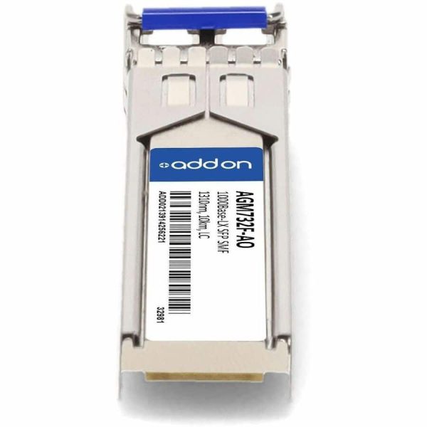 Netgear AGM732F SFP Transceiver 1000Base LX 10km Fiber-1