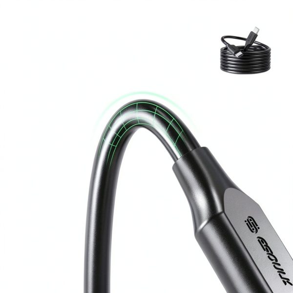 Esoulk 48W Dual Port Car Charger Fast Charging Compact-5