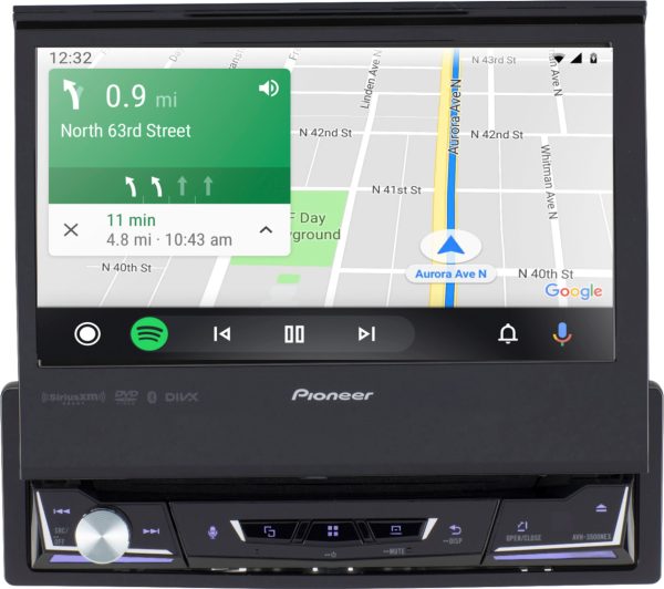 Pioneer 7 Inch Motorized Android Auto Apple CarPlay Receiver-11