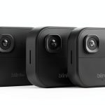 Blink Outdoor 2K+ Wireless Smart Security Camera Black White-0