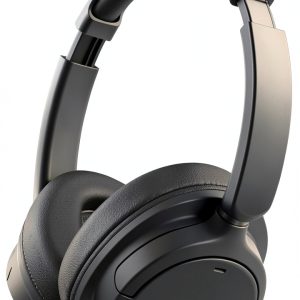 JVC Wireless Over Ear Headphones Noise Cancelling-0