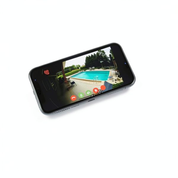 SwamCam Pool Alarm AI Human Detection Safety System-2
