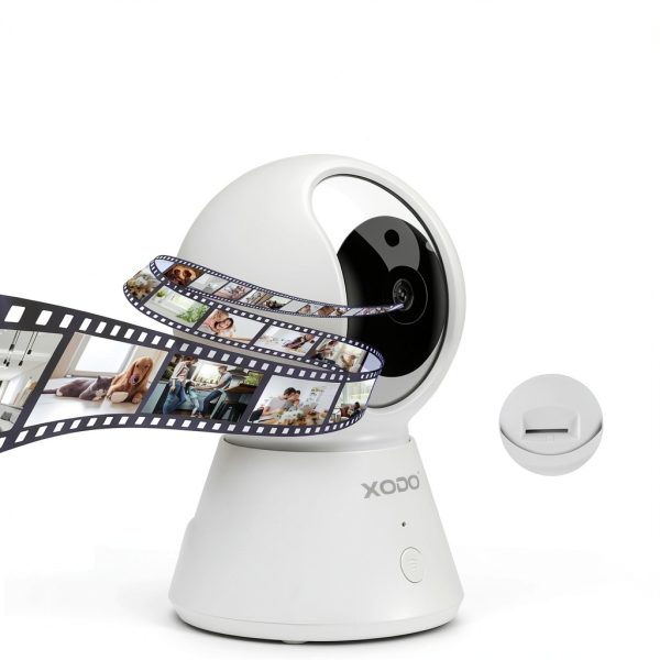 XODO E6 Indoor Wi Fi Security Camera 1080p HD Pan Tilt-3