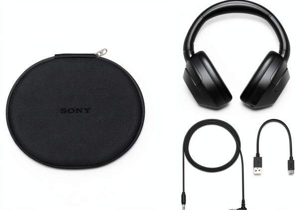 Sony ULT WEAR Wireless Noise Cancelling Headphones Black-7