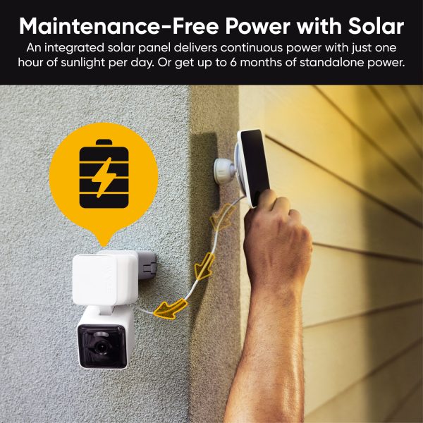Wyze Solar Cam Pan Outdoor Security Camera AI Tracking-2