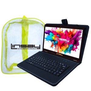 LINSAY 10.1 Inch Android 15 Tablet Octa Core 128GB-0