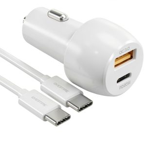 Overtime USB Car Charger Fast Dual Charging Universal-0