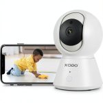 XODO E6 Indoor Wi Fi Security Camera 1080p HD Pan Tilt-0