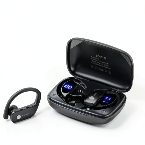 VEAT00L Wireless Earbuds Bluetooth 5.4 Sport Waterproof-1