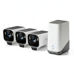 eufyCam S3 Pro 4K Solar Wireless Outdoor Security Camera Kit-0