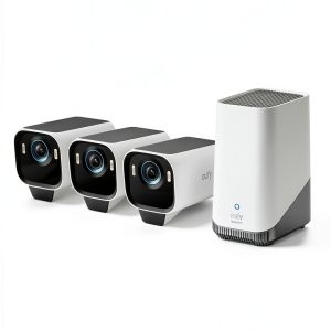 eufyCam S3 Pro 4K Solar Wireless Outdoor Security Camera Kit-0