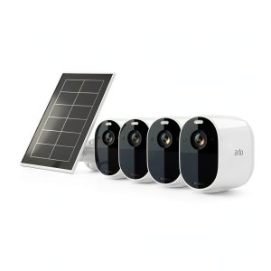 NETGEAR Arlo Essential Spotlight 4 Camera Security System-0