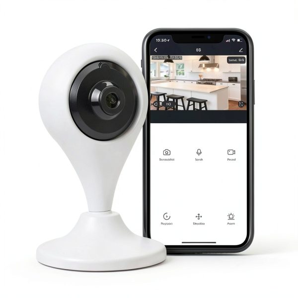 XODO E4 Smart Wi Fi Security Camera Indoor 1080p HD-4