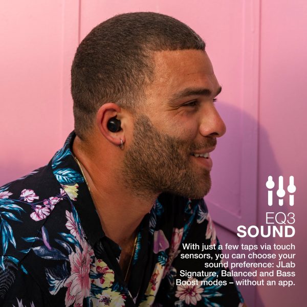 JLab GO Air POP True Wireless Earbuds Long Battery Life-7