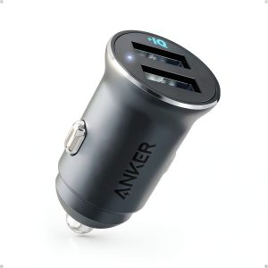 Anker Car Charger Dual USB Fast Charging Compact Design-0
