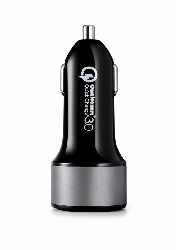 FosPower 2 Port USB Car Charger Quick Charge 3.0 Dual Ports-2