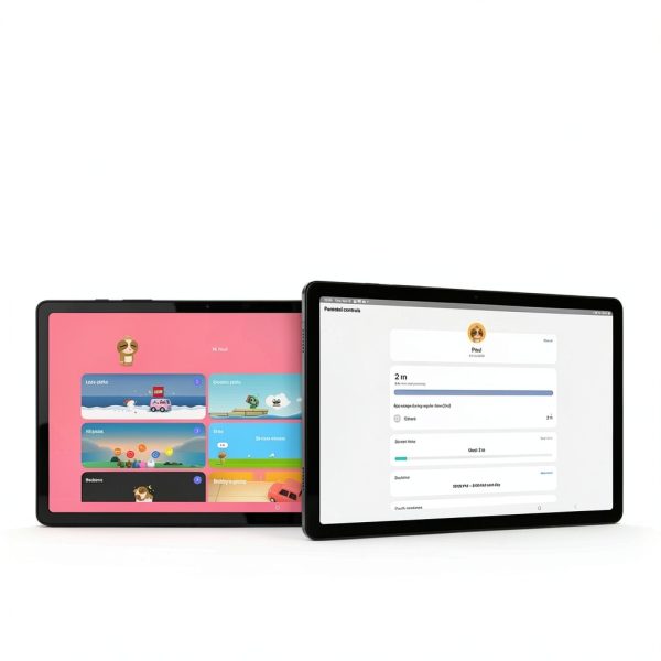 Samsung Galaxy Tab A9+ 11 Inch Tablet 128GB Graphite Family-6