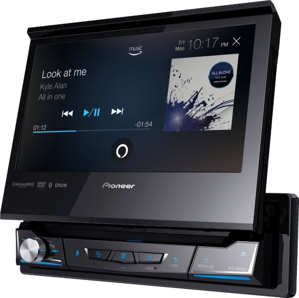 Pioneer 7 Inch Motorized Android Auto Apple CarPlay Receiver-12
