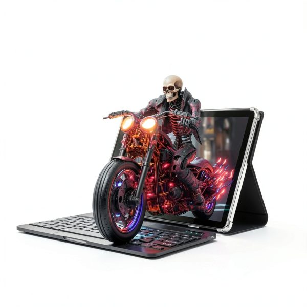 MEIZE 11 Inch Tablet Android 16GB RAM 128GB Storage Gray-3