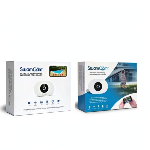 SwamCam Pool Alarm AI Human Detection Certified Safety-7