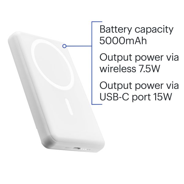 Best Buy Essentials Magnetic Wireless Portable Charger-8