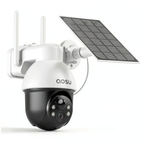 AOSU 2K QHD Outdoor AI Smart Solar Security Camera-0