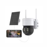 Eco4life Smart WiFi Spotlight Camera 2K HD Outdoor Security-0