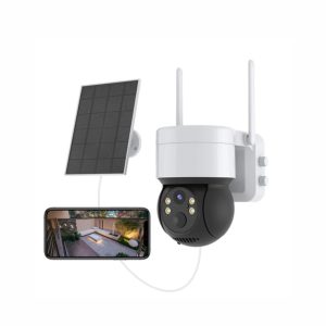 Eco4life Smart WiFi Spotlight Camera 2K HD Outdoor Security-0