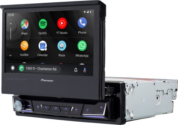 Pioneer 7 Inch Motorized Android Auto Apple CarPlay Receiver-10