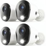 Night Owl 4 Camera Wired 4K Security Cameras Indoor Outdoor-0