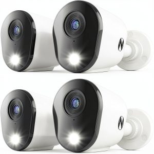 Night Owl 4 Camera Wired 4K Security Cameras Indoor Outdoor-0