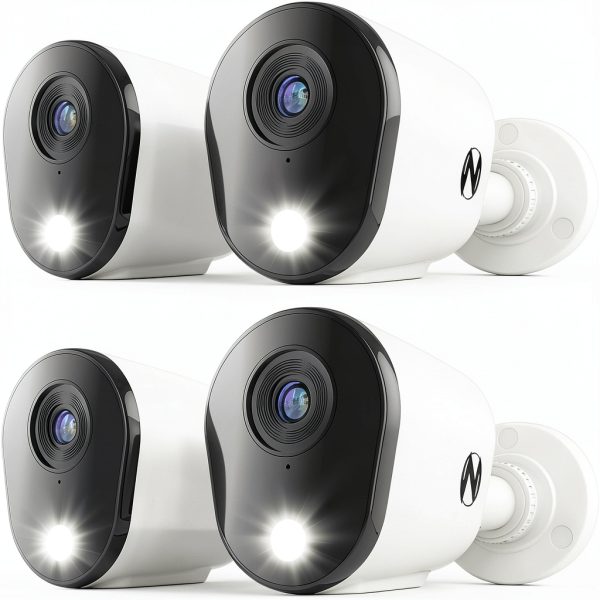 Night Owl 4 Camera Wired 4K Security Cameras Indoor Outdoor-0