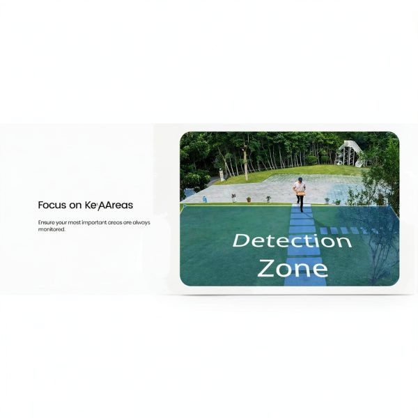AOSU Outdoor AI Security Camera 360 Coverage Dual Night-8