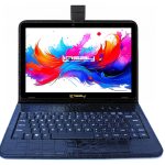LINSAY 10.1 Octa Core 256GB Android 15 Tablet Black-0