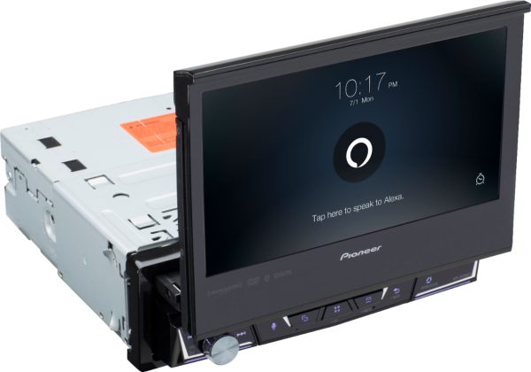 Pioneer 7 Inch Motorized Android Auto Apple CarPlay Receiver-15