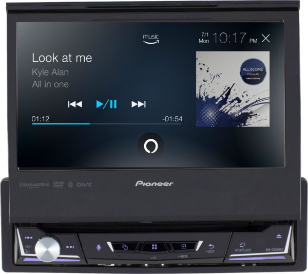 Pioneer 7 Inch Motorized Android Auto Apple CarPlay Receiver-14