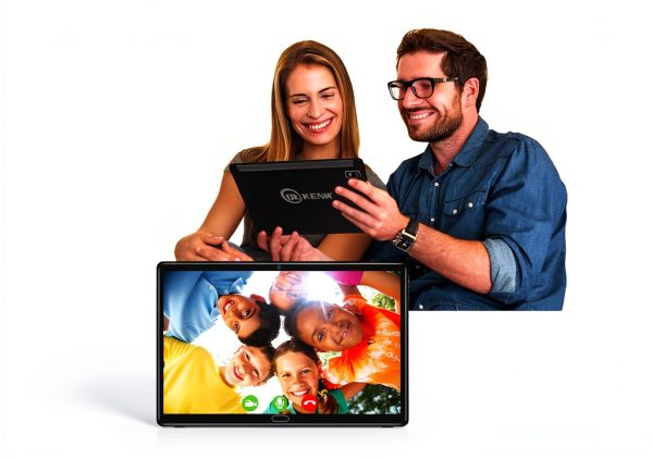 Qukenk 2026 Android 14 Tablet 10.1 Inch 128GB Keyboard-4